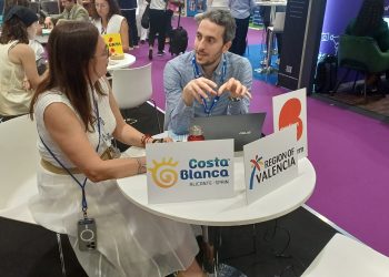 La Generalitat viaja al Reino Unido para captar el turismo de congresos en su mayor encuentro profesional