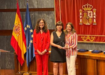 La Generalitat recibe el premio a la accesibilidad de la Justicia por su Unidad Infantil en el IML de Alicante