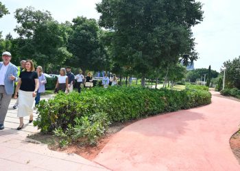 La ampliación del Circuit Valencia Ciutat del Running da su primer paso hacia el mar   