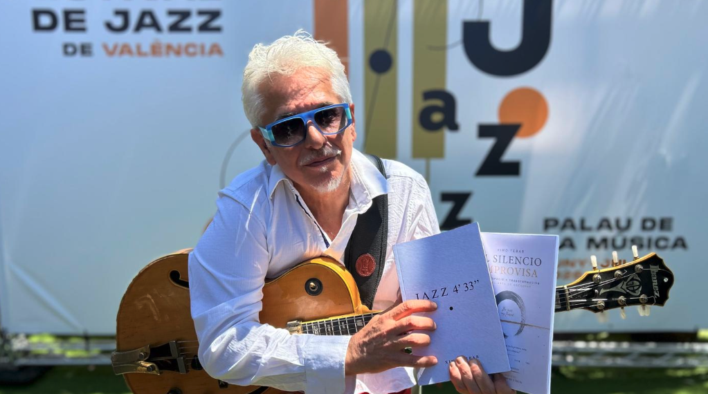 Ximo Tebar estrena en el Palau una obra que fusiona jazz, arte y literatura
