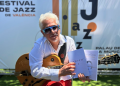 Ximo Tebar estrena en el Palau una obra que fusiona jazz, arte y literatura