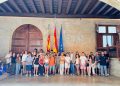 Camarero destaca la evolución personal de los jóvenes participantes en el programa Jove Oportunitat del IVAJ