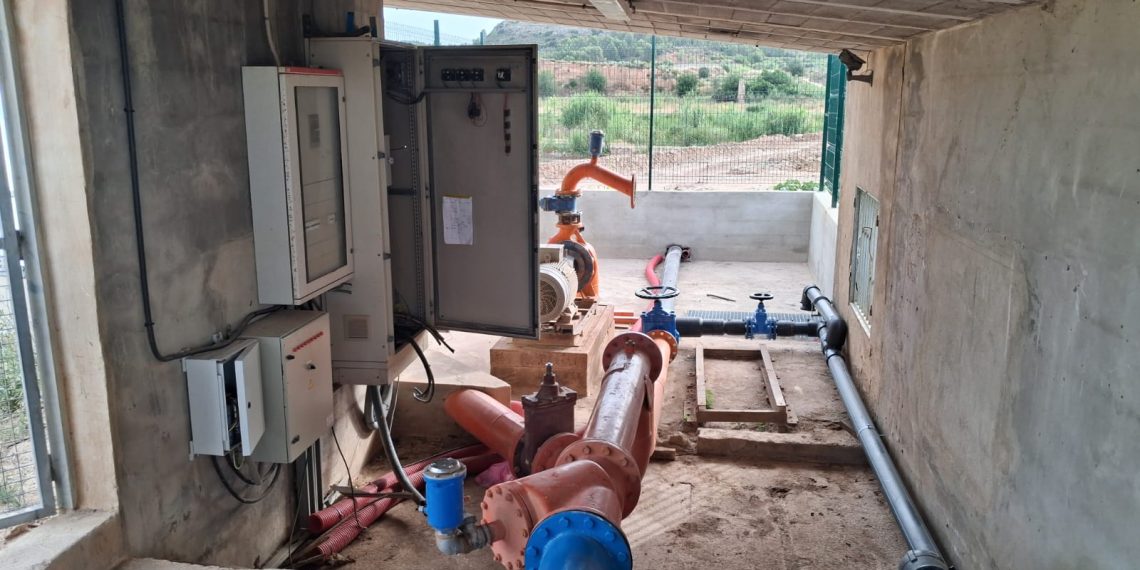 Desvalijan un pozo afectado por la DANA al día siguiente de que Tragsa lo reparase