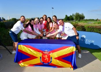 La selección valenciana femenina de golf logra su tercer título nacional consecutivo