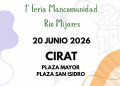 La FVMP impulsa en Cirat el “Mercat de la Terra”