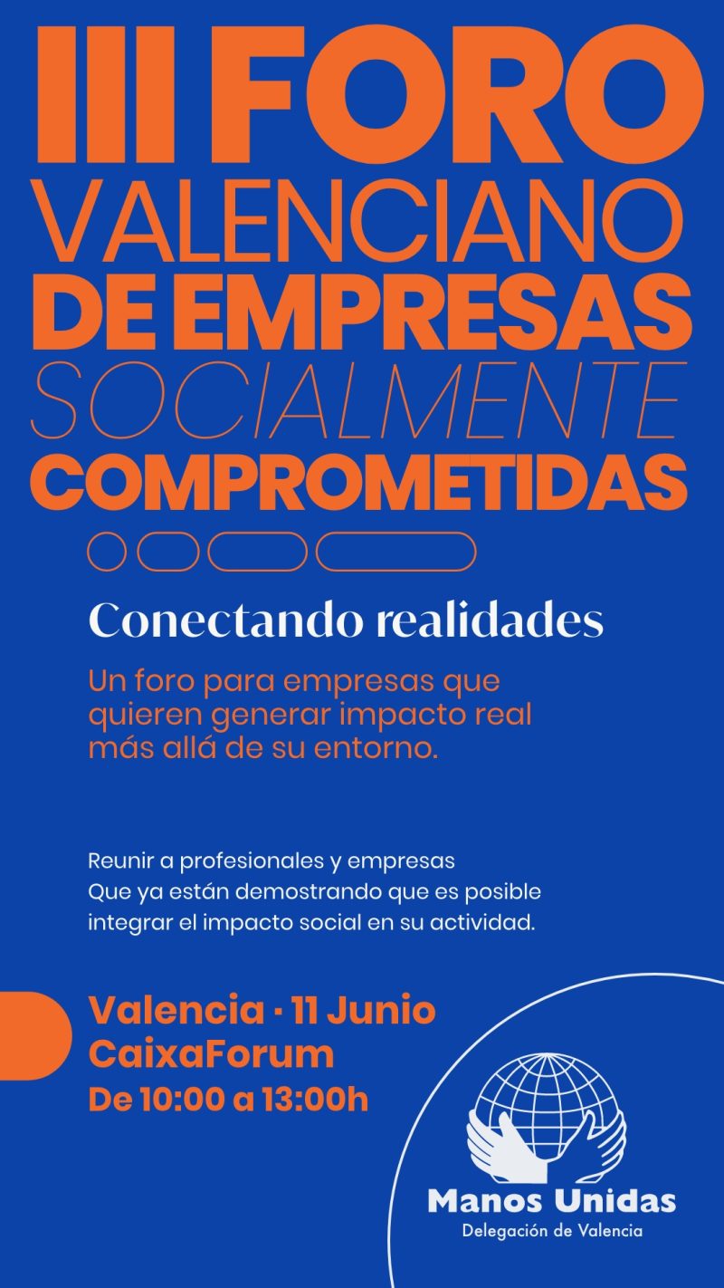 Valencia acoge el III Foro de Empresas Socialmente Comprometidas para impulsar un proyecto sanitario en India