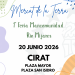 La FVMP impulsa en Cirat el “Mercat de la terra”, la primera feria de la mancomunidad Río Mijares