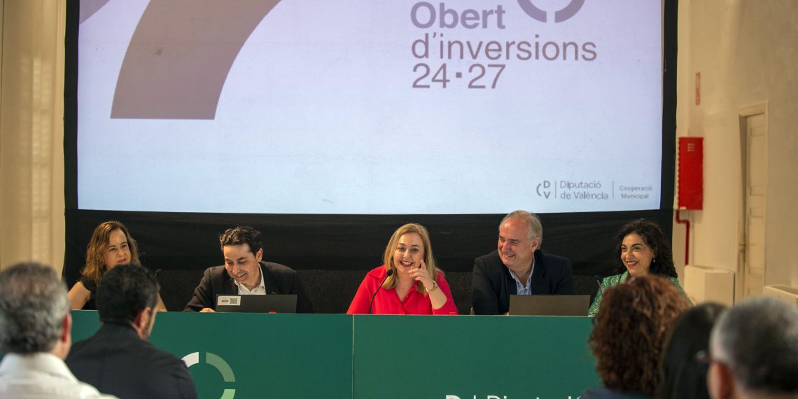 La Diputación reparte 500.000 euros entre 30 mancomunidades para cubrir gasto corriente