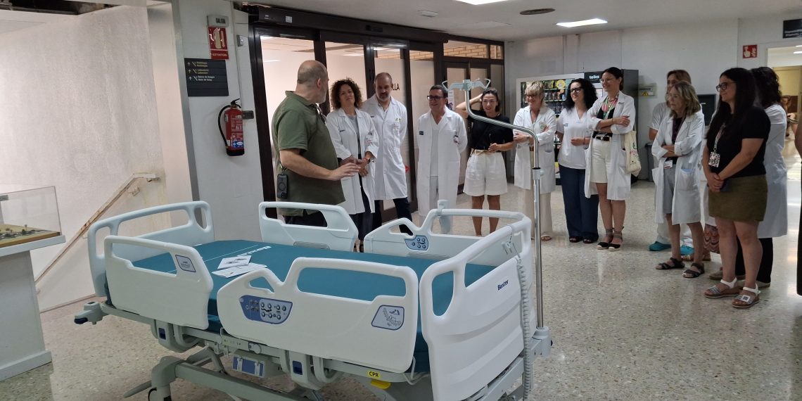 El Hospital General de Elche renovará el 73% de sus camas de hospitalización con una inversión de 1,1 millones de euros