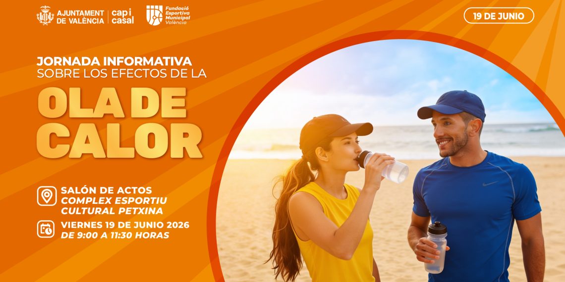 Valencia forma al sector deportivo para prevenir y responder ante las olas de calor