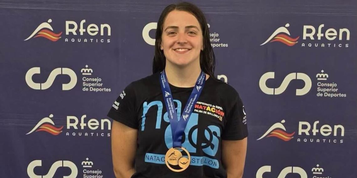 Cinco medallas impulsan a la natación valenciana en el Open de España