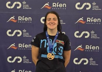 Cinco medallas impulsan a la natación valenciana en el Open de España