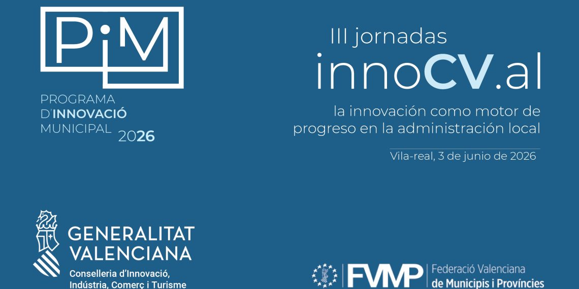 Vila-real acoge las jornadas innoCV.al sobre innovación en la administración local