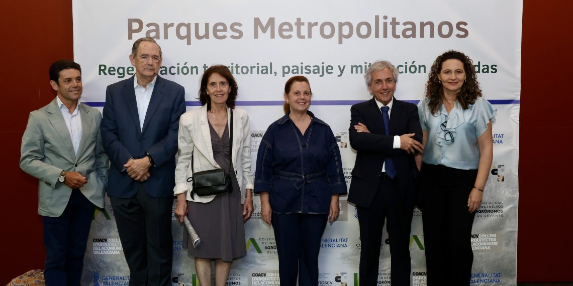 La Generalitat convoca un concurso internacional para diseñar los parques inundables del área metropolitana de Valencia