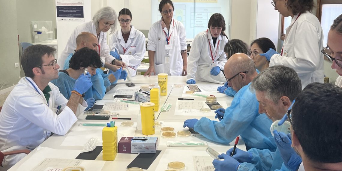 Vecinos de Massamagrell buscan nuevos antibióticos en muestras de tierra de su municipio en un proyecto de ciencia ciudadana de la CEU UCH