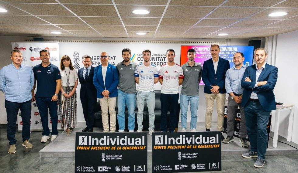Giner y Salva disputarán la final del Individual de escala i corda en el Trinquet de Pelayo