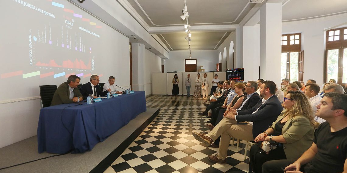 La etapa más exigente de La Vuelta recorrerá Alicante entre La Vila Joiosa y el Alto de Aitana