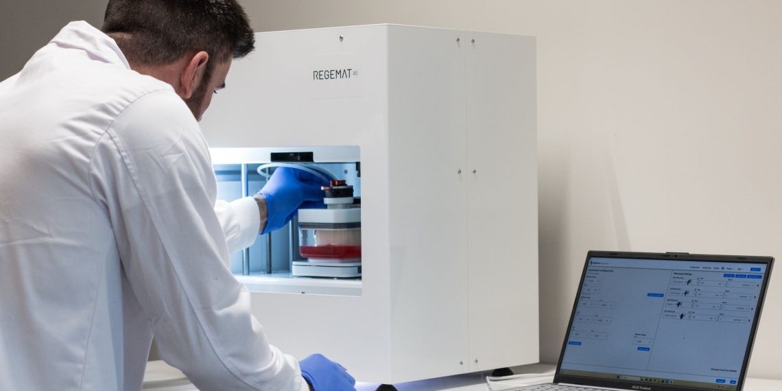 Investigadores valencianos imprimen cartílago vivo en 4D para regenerar articulaciones dañadas por artrosis