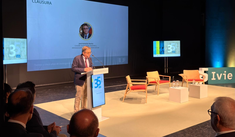 El Ivie celebra 35 años de investigación económica al servicio de la Comunitat Valenciana