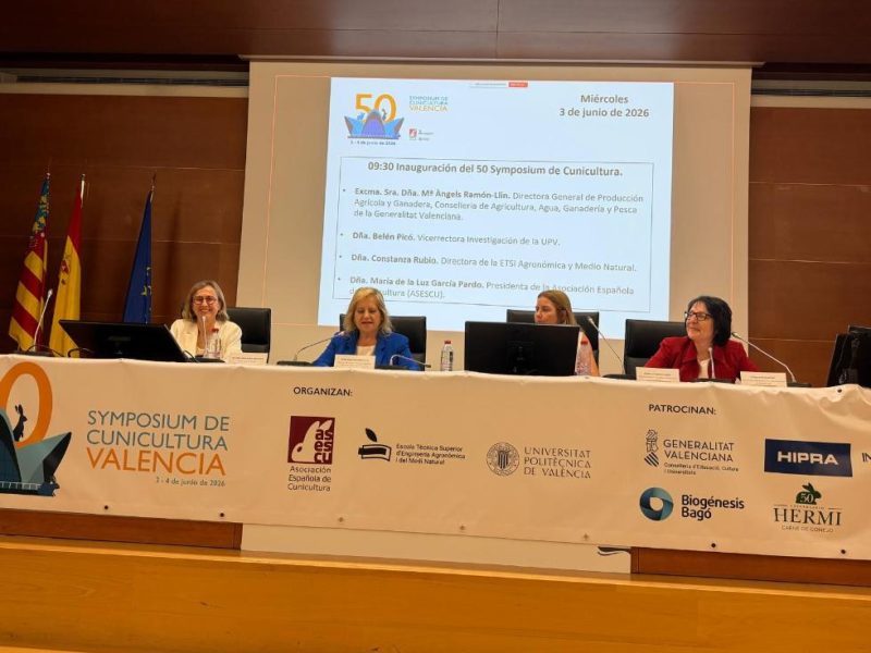 Agricultura aumenta las ayudas al sector cunícola para mejorar la competitividad y atraer jóvenes ganaderos