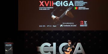 Valencia acoge las semifinales del XVII Concurso Internacional de Guitarra Alhambra