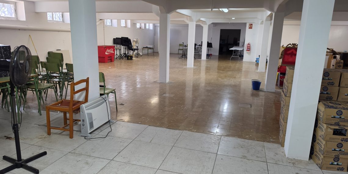 VOX logra el apoyo del pleno de Sagunto para reactivar las obras de la sede de la Unión Musical Porteña