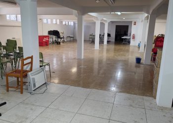 VOX logra el apoyo del pleno de Sagunto para reactivar las obras de la sede de la Unión Musical Porteña