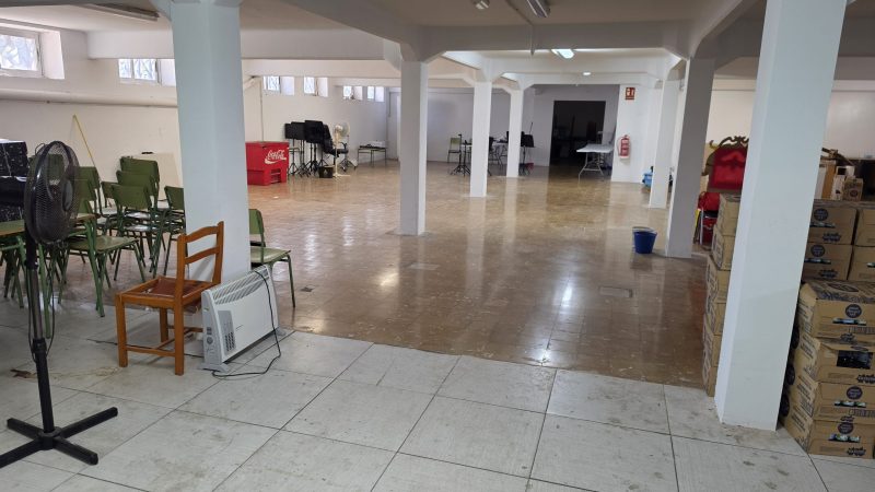 VOX logra el apoyo del pleno de Sagunto para react