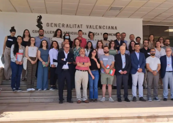 Los predoctorales del IVIA se reúnen con el Nobel Avram Hershko en una jornada científica