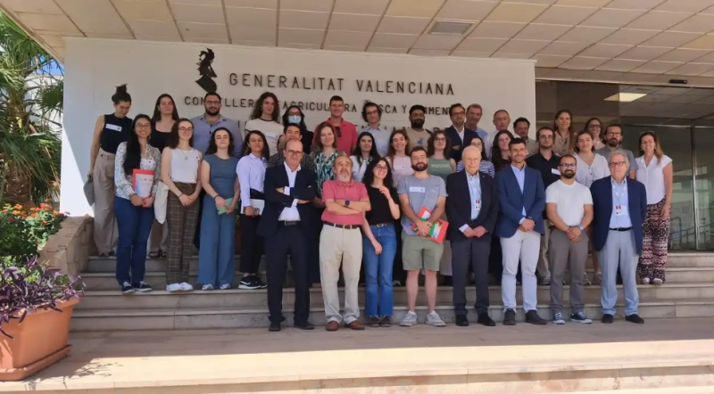 Los predoctorales del IVIA se reúnen con el Nobel Avram Hershko en una jornada científica