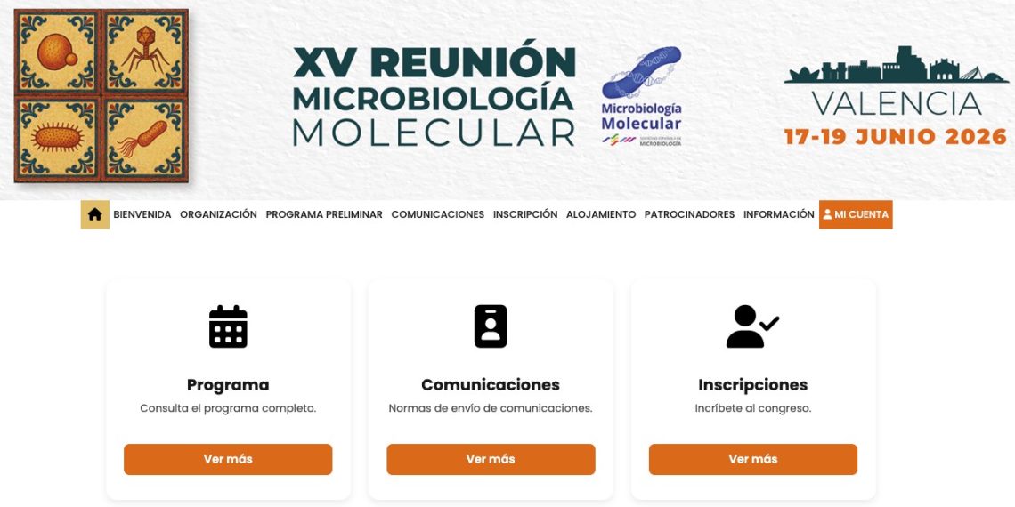 Más de 200 investigadores se reúnen en Valencia para analizar avances en microbiología molecular