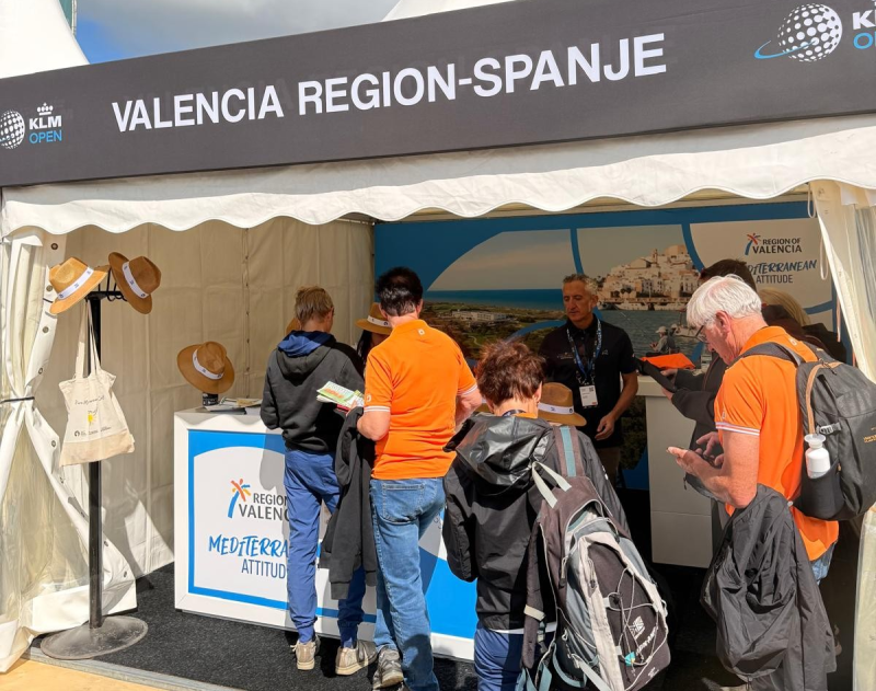 El turismo de golf valenciano gana visibilidad en uno de los