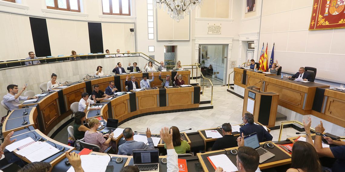 La Diputación de Alicante respalda una declaración por el Orgullo LGTBI