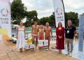 Catalá visita las pruebas de natación de los Gay Games XII Valencia 2026