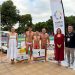 Catalá visita las pruebas de natación de los Gay Games XII Valencia 2026