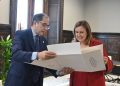 Catalá recibe al nuevo rector de la Universitat de Valencia en una reunión institucional
