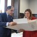 Catalá recibe al nuevo rector de la Universitat de Valencia en una reunión institucional