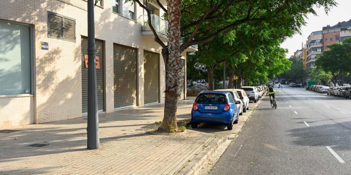Valencia reserva casi 650.000 euros para el carril bici de la calle Campos Crespo-Pío XI-Cuenca