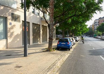 Valencia reserva casi 650.000 euros para el carril bici de la calle Campos Crespo-Pío XI-Cuenca
