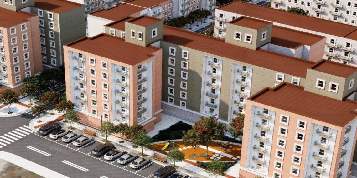 Valencia destinará más de 6 millones a reurbanizar el grupo de viviendas Mare de Déu dels Desemparats