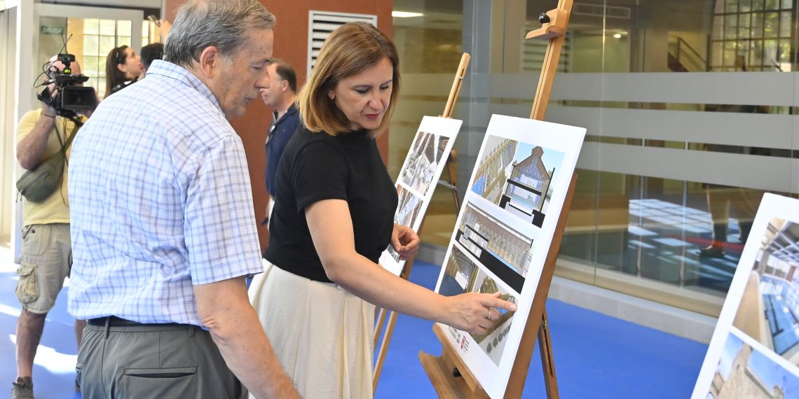 El nuevo Polideportivo de Ruzafa abrirá sus puertas en septiembre tras una inversión de 7,5 millones