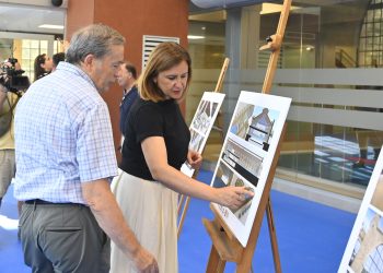 El nuevo Polideportivo de Ruzafa abrirá sus puertas en septiembre tras una inversión de 7,5 millones