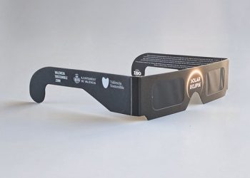 Valencia repartirá gafas homologadas para observar con seguridad el eclipse total de Sol