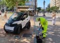 Valencia adelanta la limpieza de más de 76.000 imbornales para prevenir inundaciones