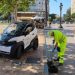 Valencia adelanta la limpieza de más de 76.000 imbornales para prevenir inundaciones