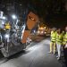 Valencia acelera el asfaltado de Marqués del Túria con el inicio de las obras en horario nocturno
