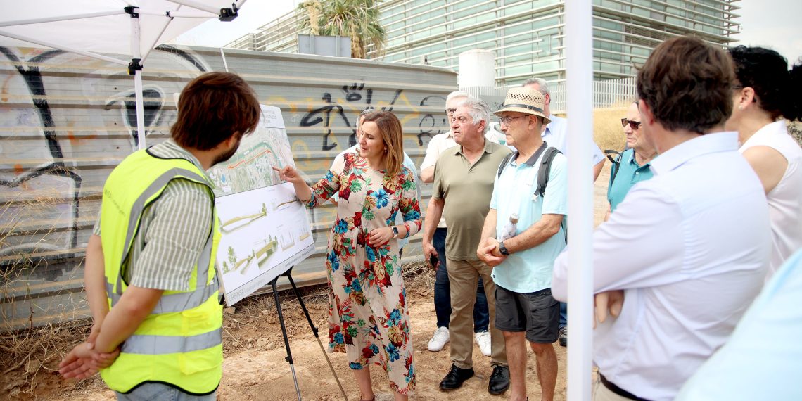 Valencia estrenará en 2027 el camino ciclo-peatonal que conectará el Jardín del Túria con el Puente de Astilleros