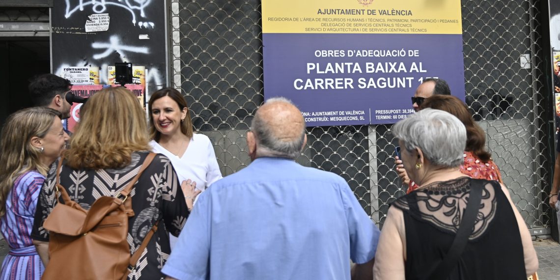 Valencia abrirá este año el primer centro de personas mayores del barrio de Sant Antoni