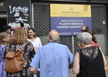 Valencia abrirá este año el primer centro de personas mayores del barrio de Sant Antoni