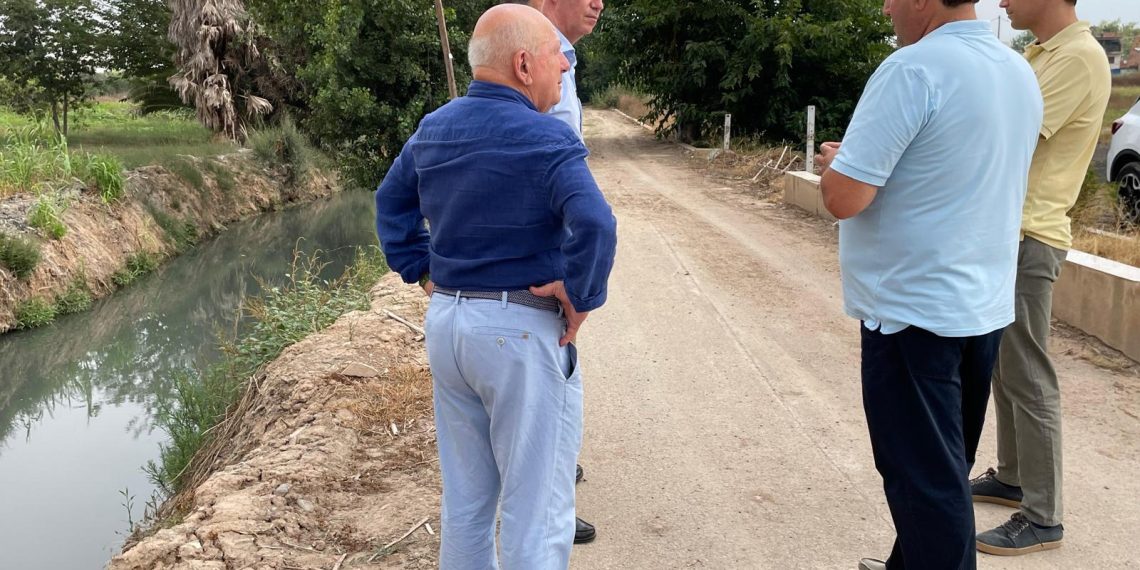 El Consell Agrari de Valencia repara y mejora dos caminos rurales de La Punta 